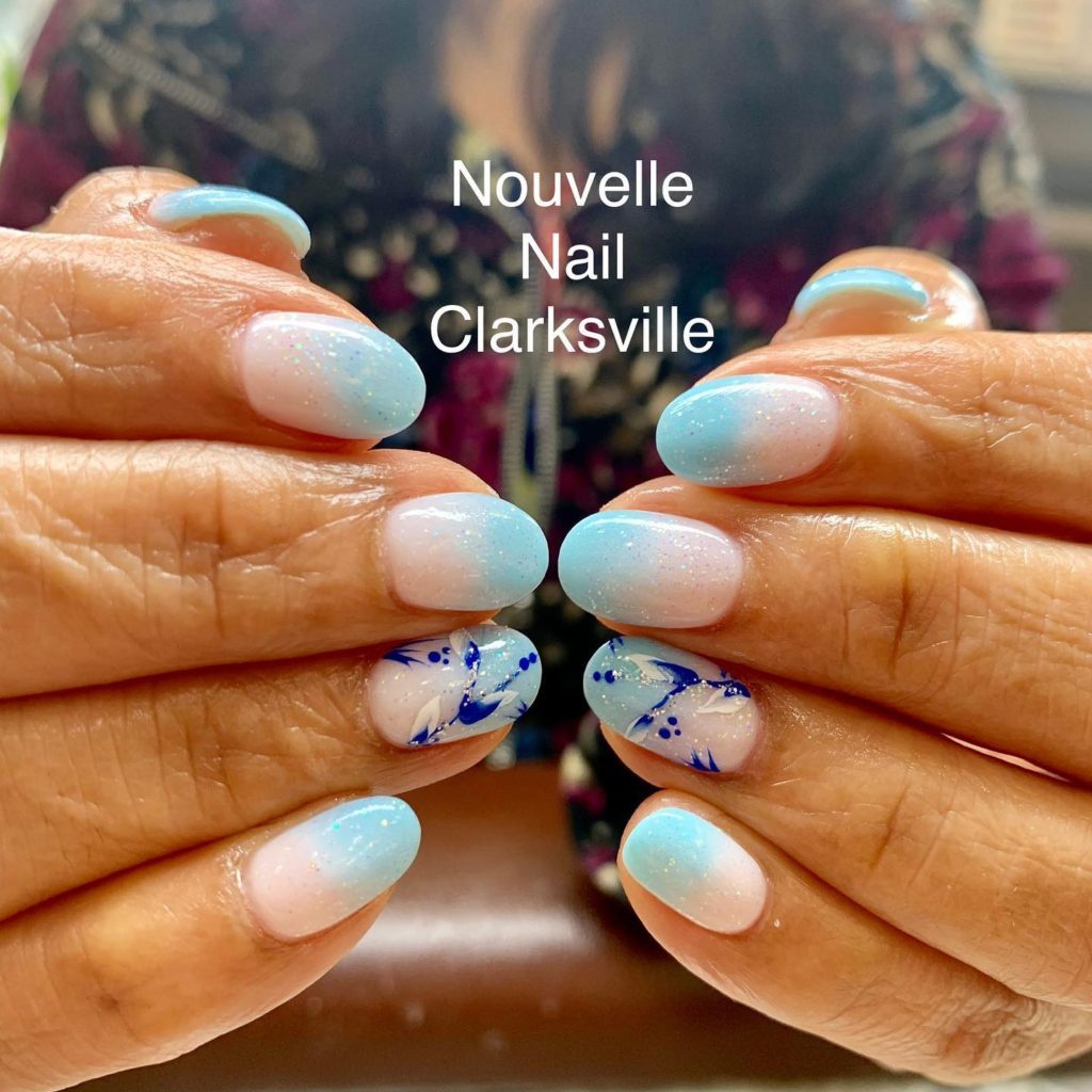 Nail art by Nouvlle Nail 