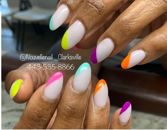 NOUVELLE NAIL & SPA IN CLARKSVILLE, MD