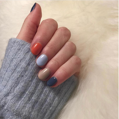 gradient nails 