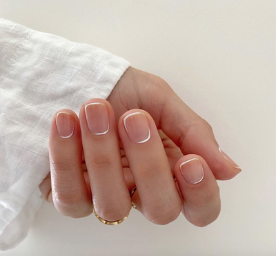 Image may contain Human Person Manicure Nail and Hand