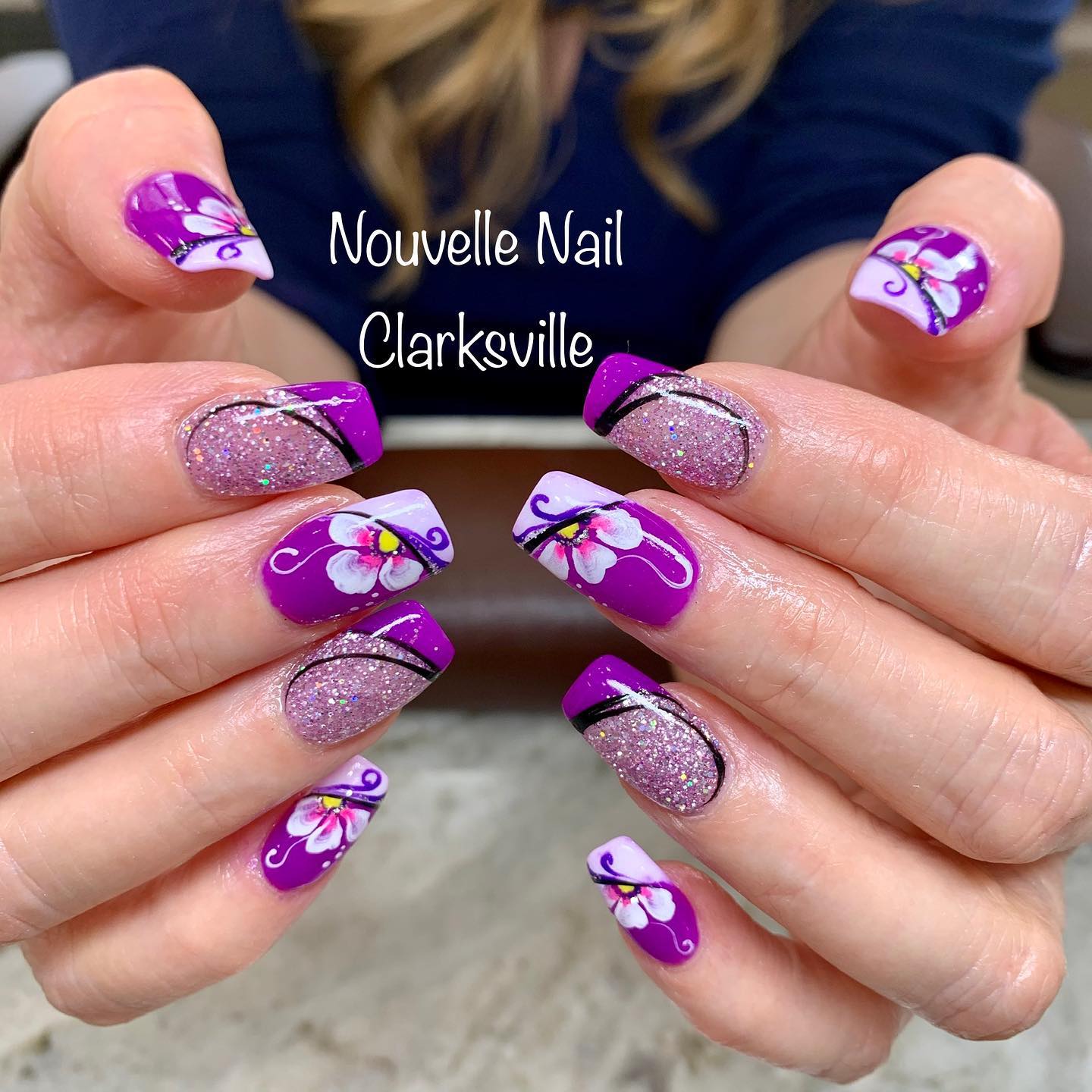 dipping nail-design-Nouvelle nail-Clarkville