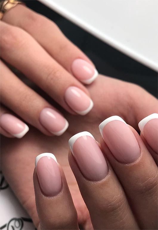Simple Short Nail Designs That Are Trending For Fall/Winter - sushi