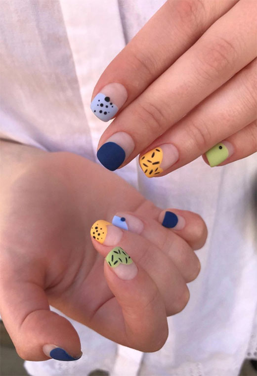 55 Summer Nail Designs You Need to Try | Summer nails, Nail designs, Nail  colors