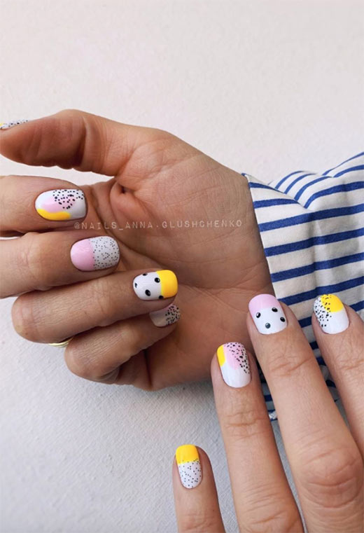 Bright Summer Nails: Summer Nails Designs & Art Ideas