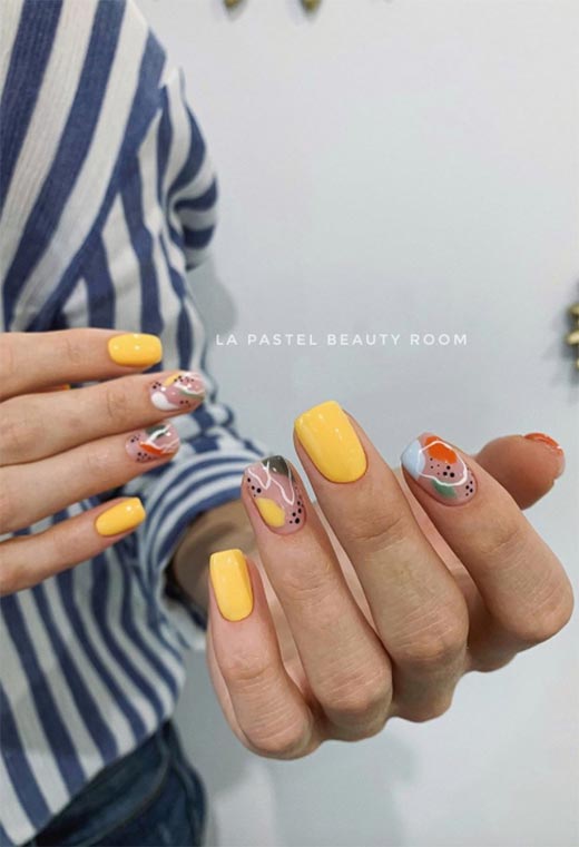 Bright Summer Nails: Summer Nails Designs & Art Ideas