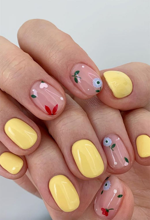 Bright Summer Nails: Summer Nails Designs & Art Ideas