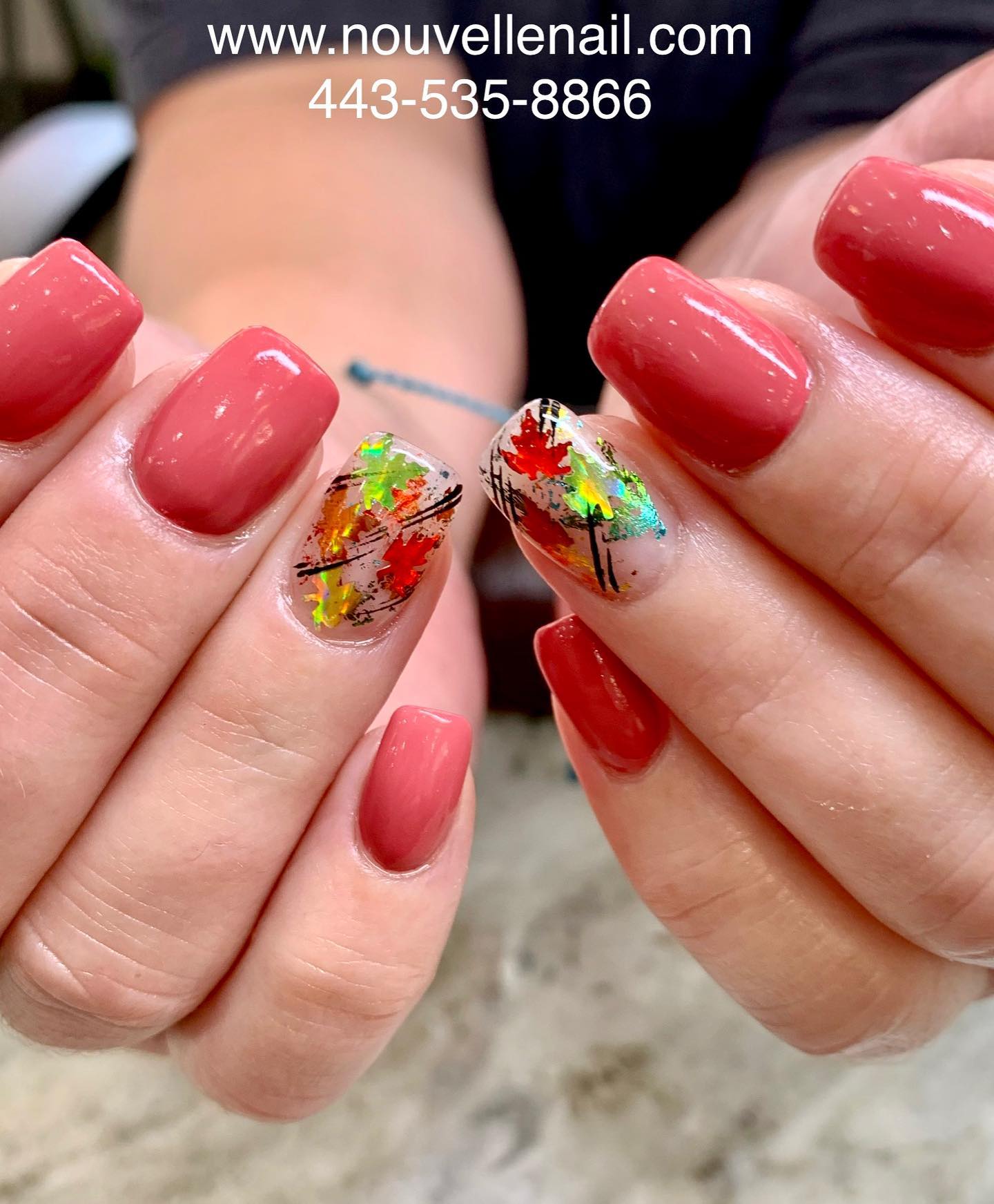 Nail Art Ideas for Fall