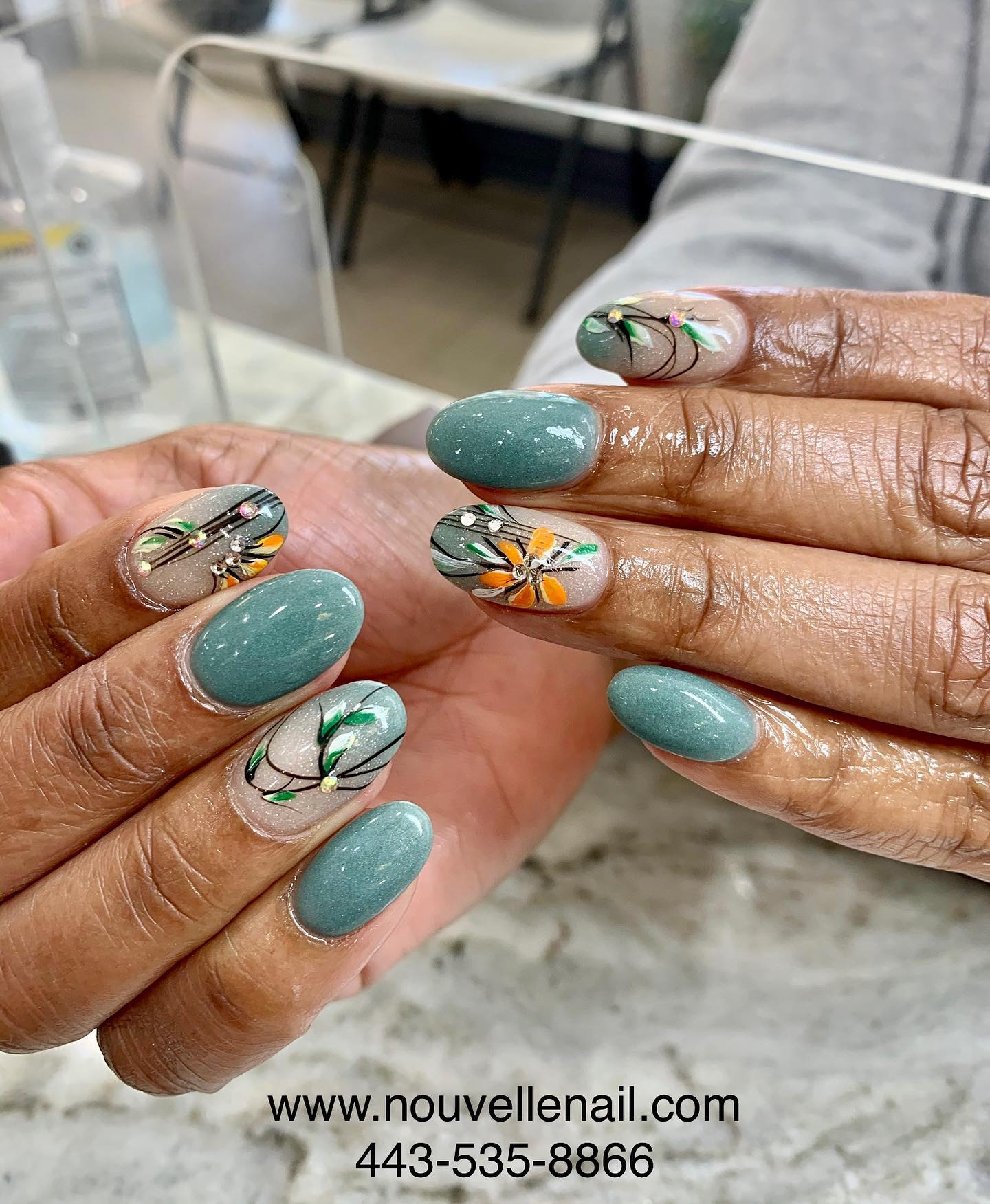 Nail Art Ideas for Fall