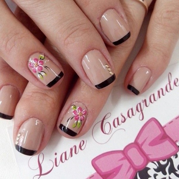 Floral Nail Art For Spring Doesn't Have To Be Boring! How To Remix The Look