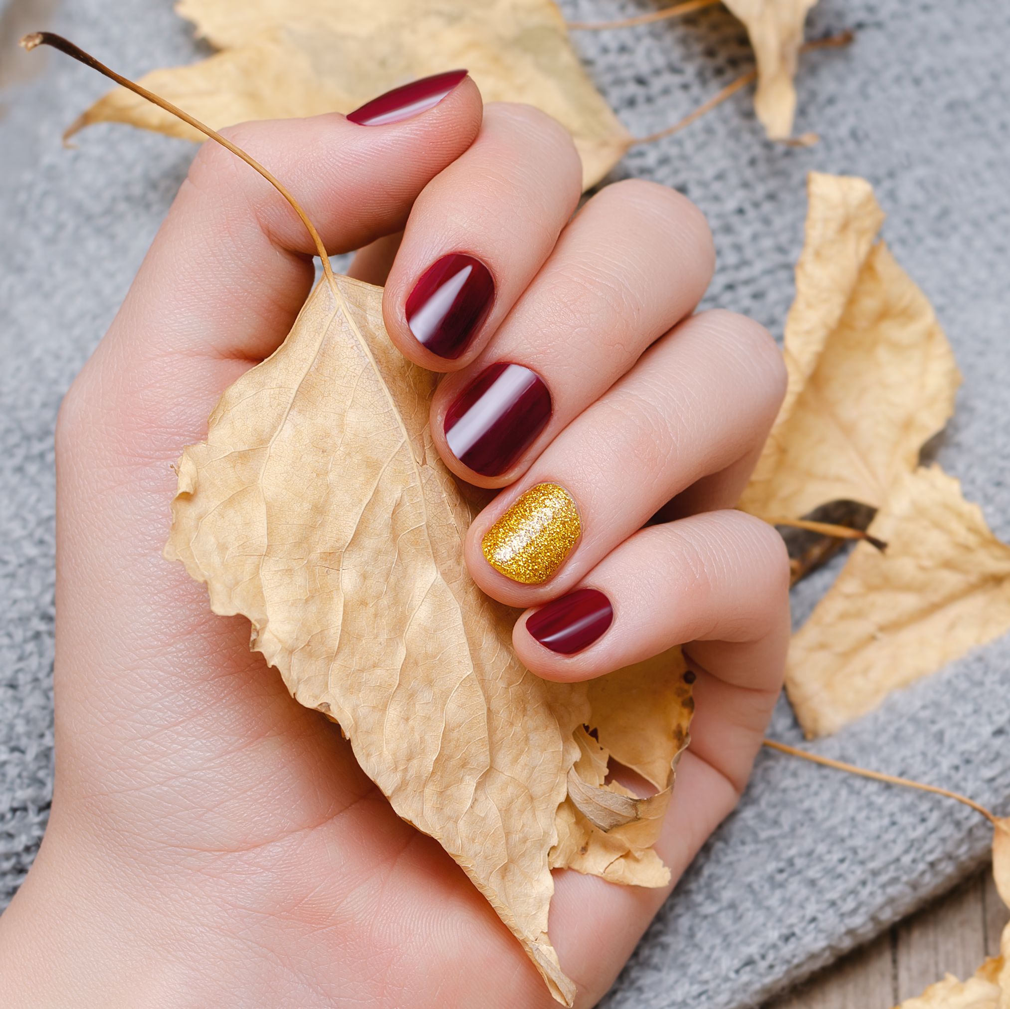 fall nail designs