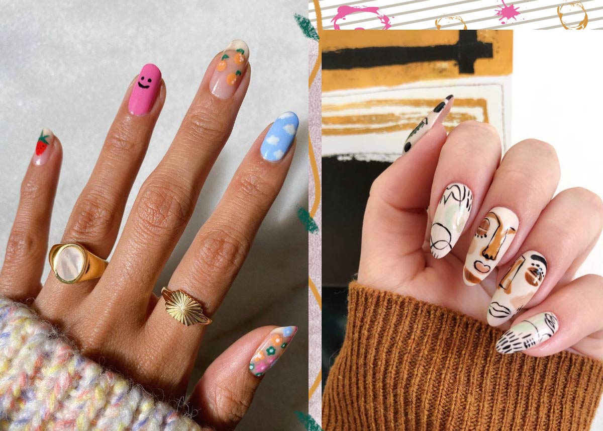 Spring Nail Art Ideas To Try This Season, From Pastels To Daisies
