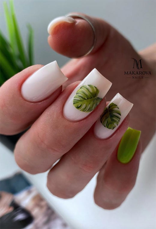 65 Crazy Cool Ideas For Long Nail Designs To Embrace Nouvelle Nail Spa