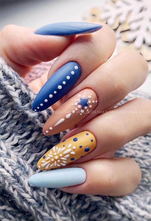 Magical Star Nails: Star Nail Designs & Art Ideas