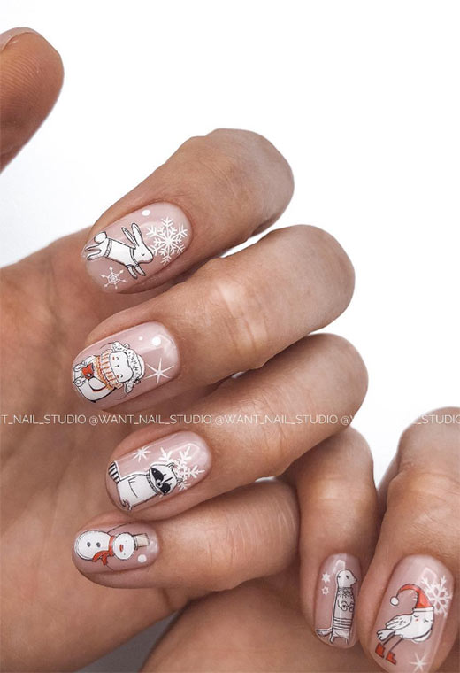 25 Cutest Animal Nail Art Designs You'll Fall In Love With